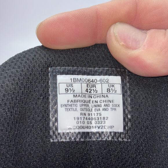 EWING ATHLETICS 33 Hi x Orion Hybrid Red Shoes Men’s Size 9.5 - Picture 10 of 11